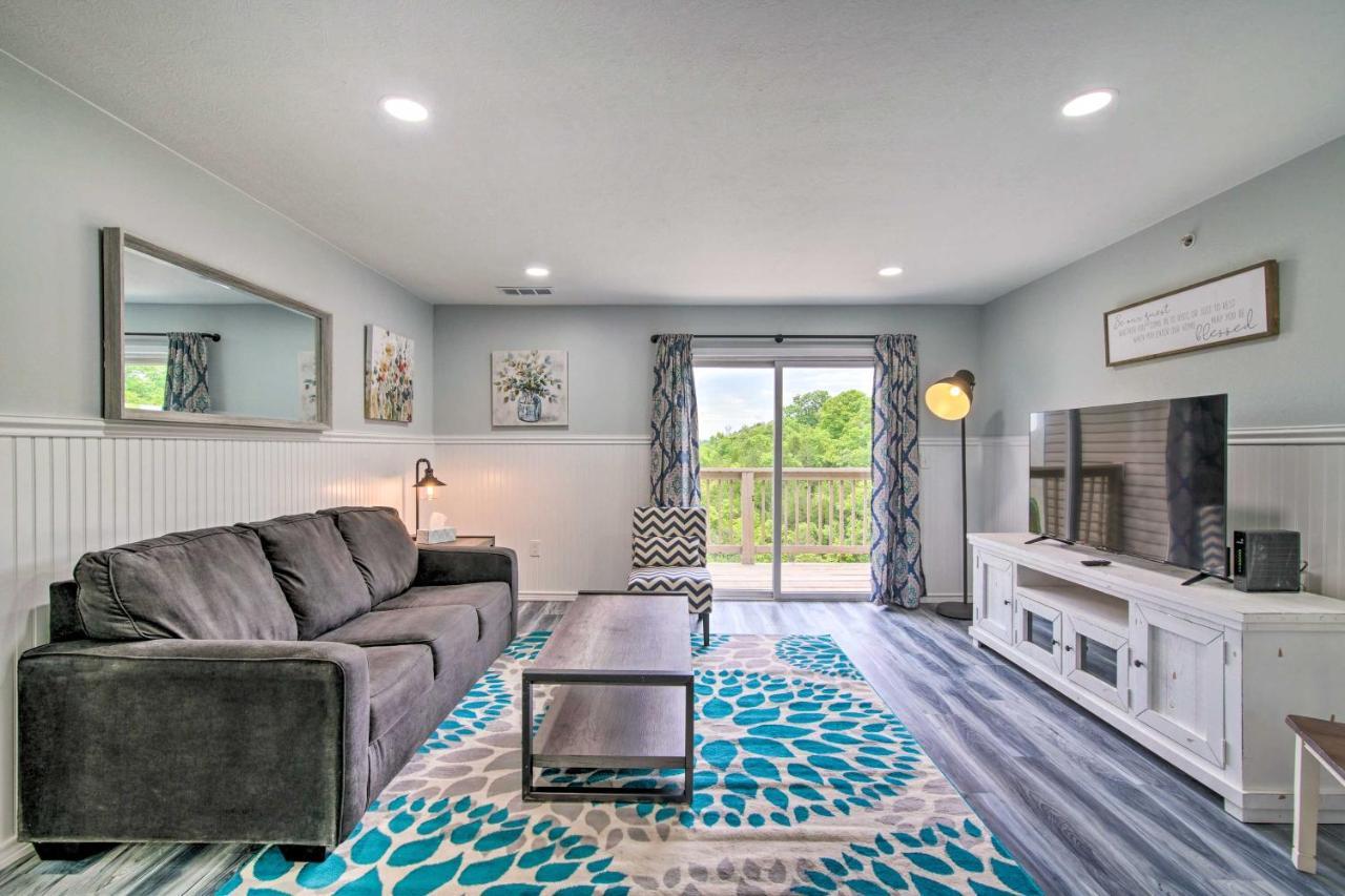 Cozy Branson Condo With Balcony And Mountain Views Exterior foto