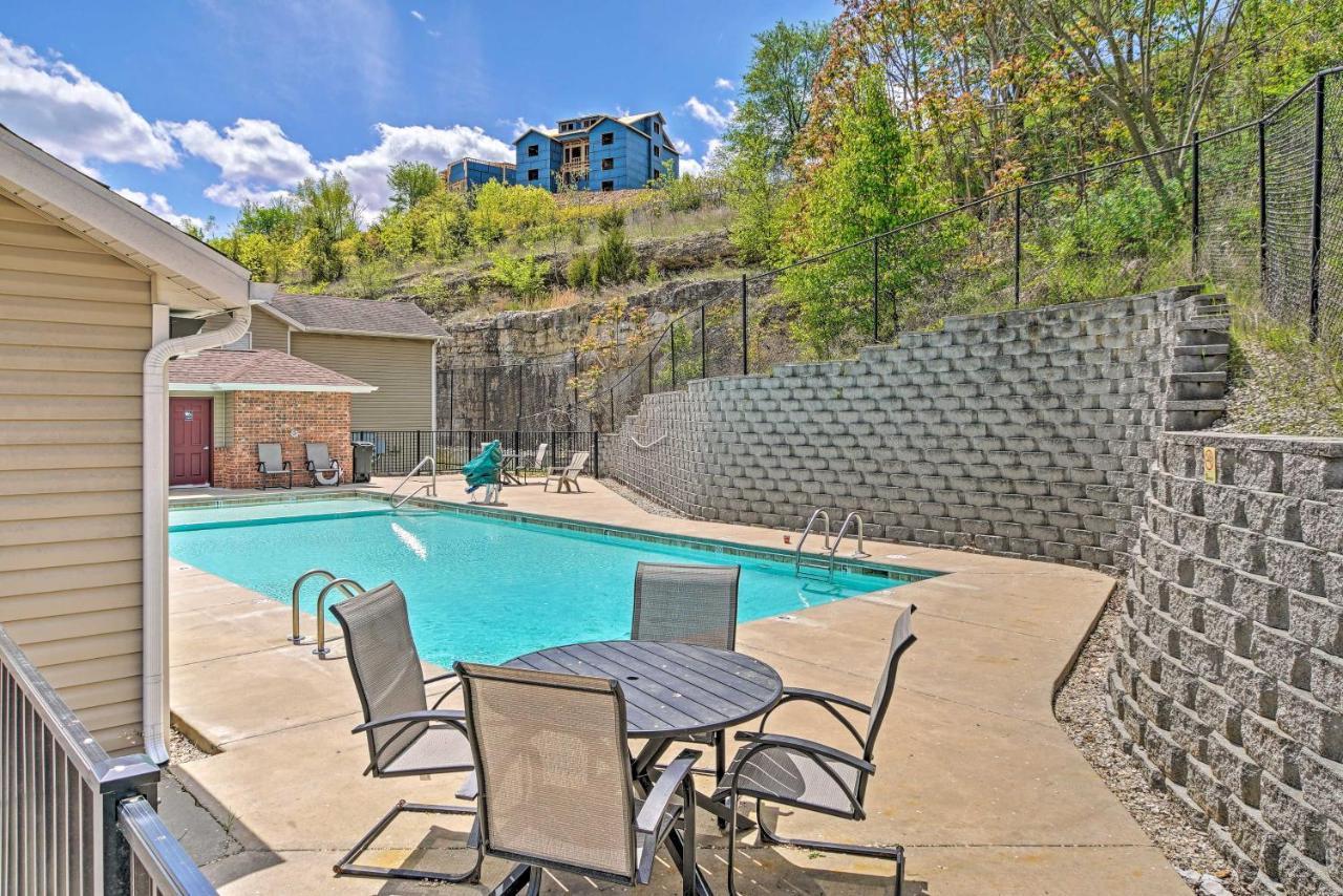 Cozy Branson Condo With Balcony And Mountain Views Exterior foto