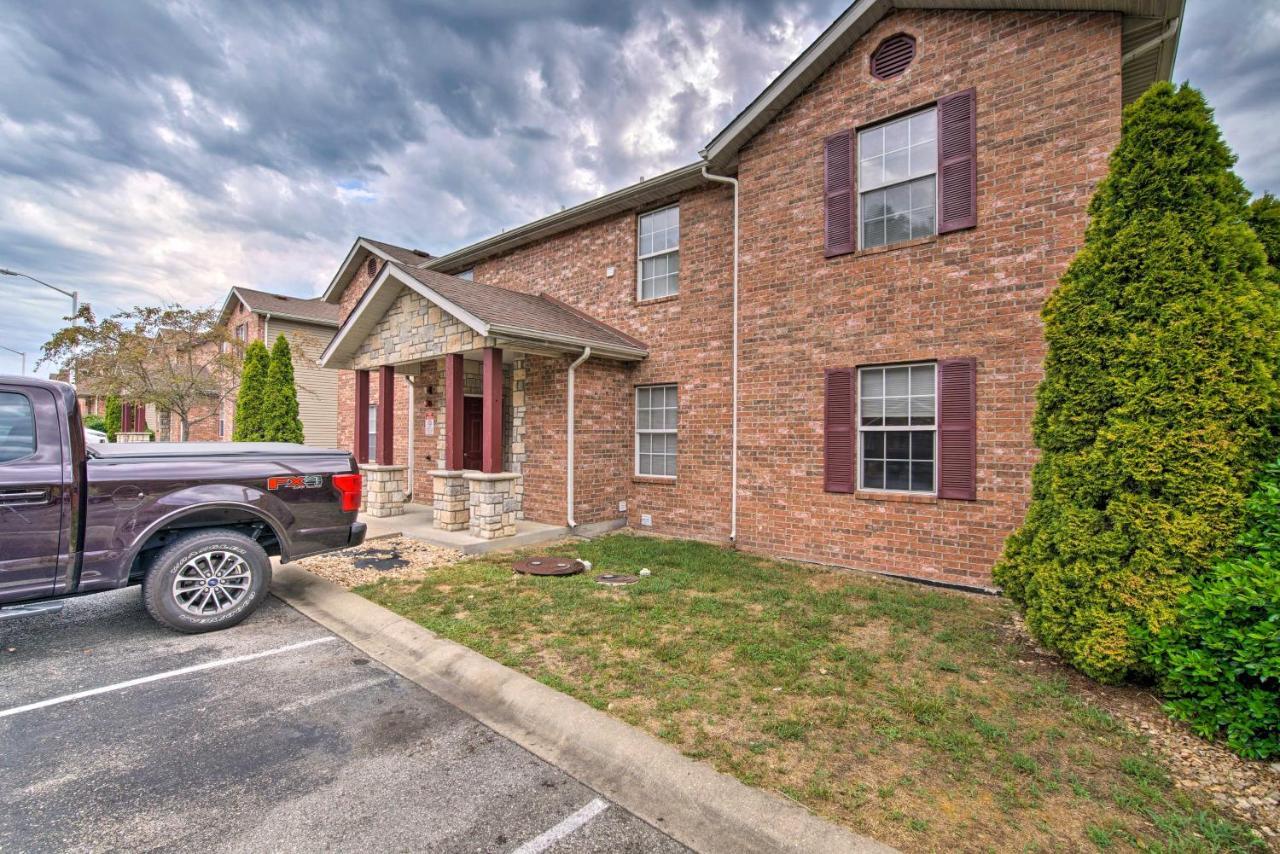 Cozy Branson Condo With Balcony And Mountain Views Exterior foto